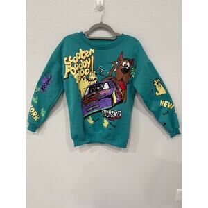 Scooby-Doo Retro Style Graphic Sweatshirt – Medium